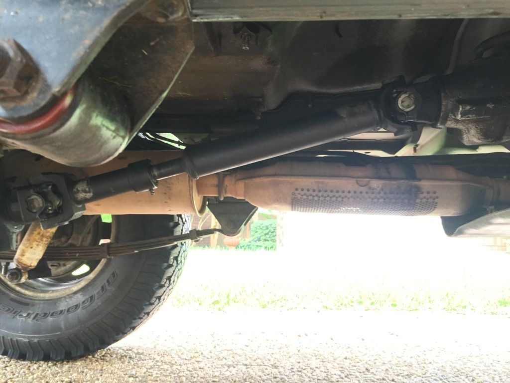 Identifying driveline vibrations. Jeep Enthusiast Forums